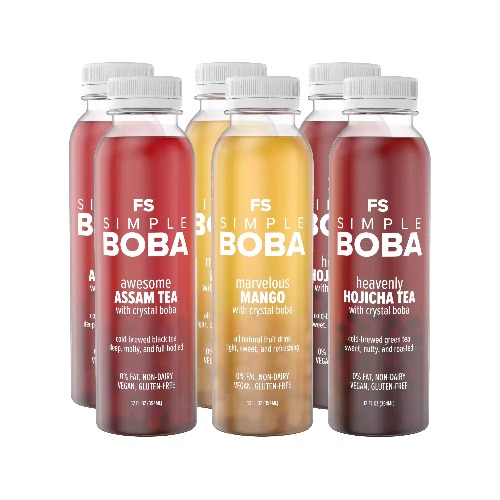 Delicious Crystal Boba Starter Pack - 6-Pack
