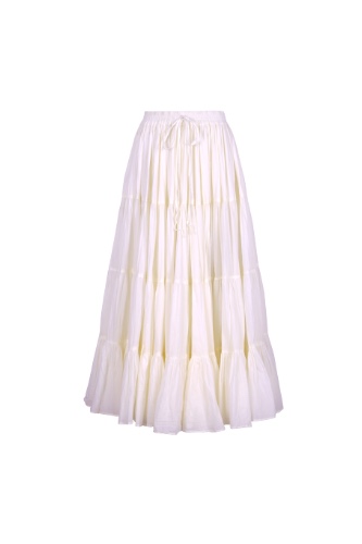 Roma Skirt (Cream) | OS