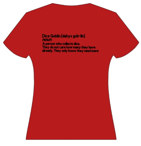 Dice Goblin - Black / XLarge