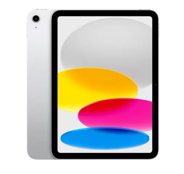 Apple iPad 10.9" A14 Bionic Processor iPadOS Wi-Fi 64GB Silver 