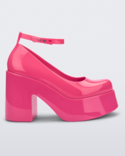 Doll Heel | Pink / 9