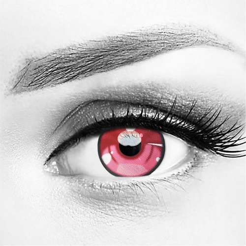 Red Anime Contact Lenses