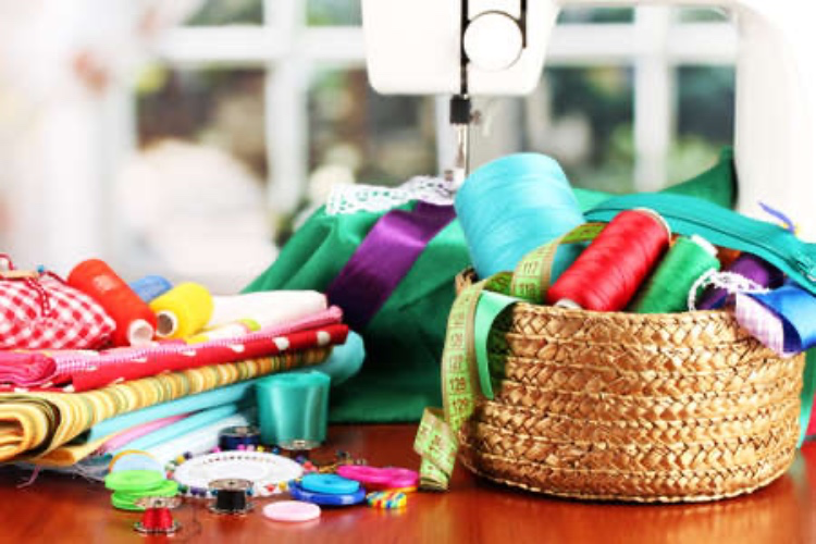 Fabric and Crafting Supplies