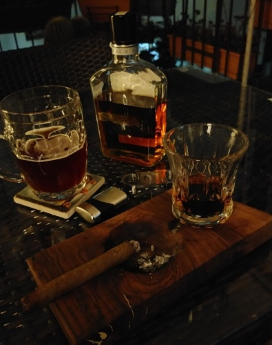 Whiskey and Cigars