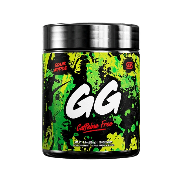 GamerSupps - Sour Apple Caffeine Free (120 Servings)