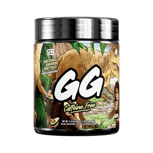 GamerSupps - Guacamole Gamer Fart 9000 Caffeine Free (120 Servings)