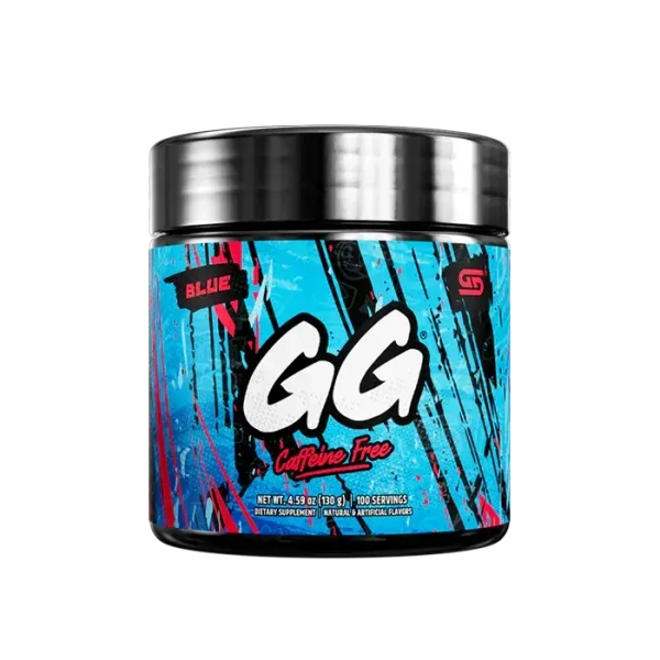 GamerSupps - Blue Caffeine Free (100 Servings)