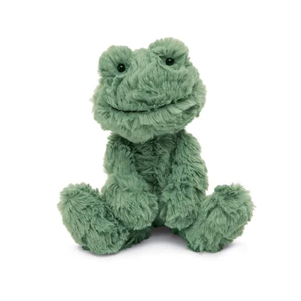 Jellycat Squiggle Frog Stuffed Animal, Small, 9 inches - 