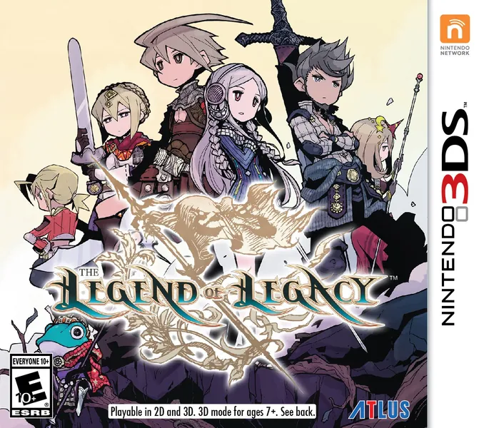 The Legend of Legacy - Nintendo 3DS 