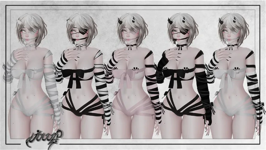 Gift Wrapped Set | Zinfit&TVF 5$ 