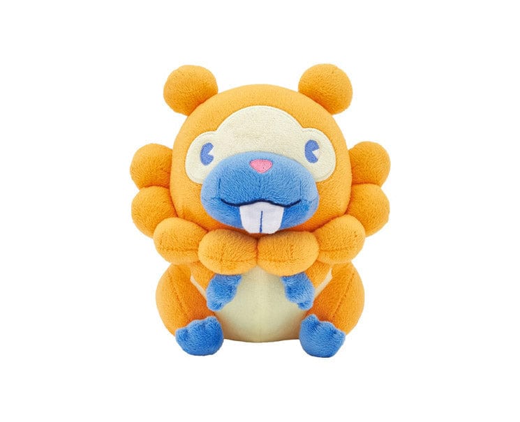 Pokemon Saiko Soda Refresh Plush Toy: Bidoof
