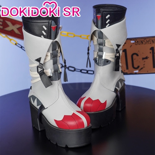 Dokidoki-SR Game Zenless Zone Zero Cosplay Jane Doe Shoes ZZZ | Shoes Only-EU38/39-Order Processing Time Refer to Description Page