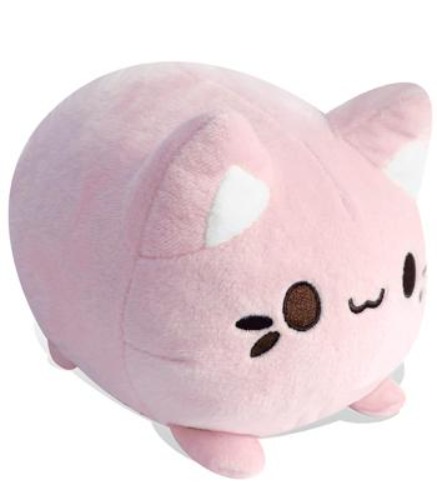 Meowchi Plush Strawberry  7" - 'Light Pink' Meowchi Plush