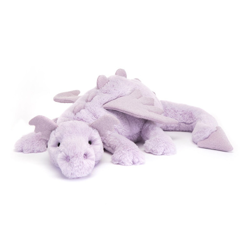Lavender Dragon Huge |  jellycat   BIG HUGE !!!
