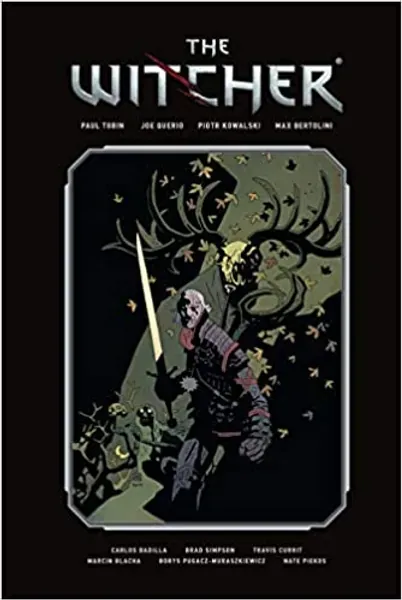 The Witcher Library Edition Volume 1 - Hardcover