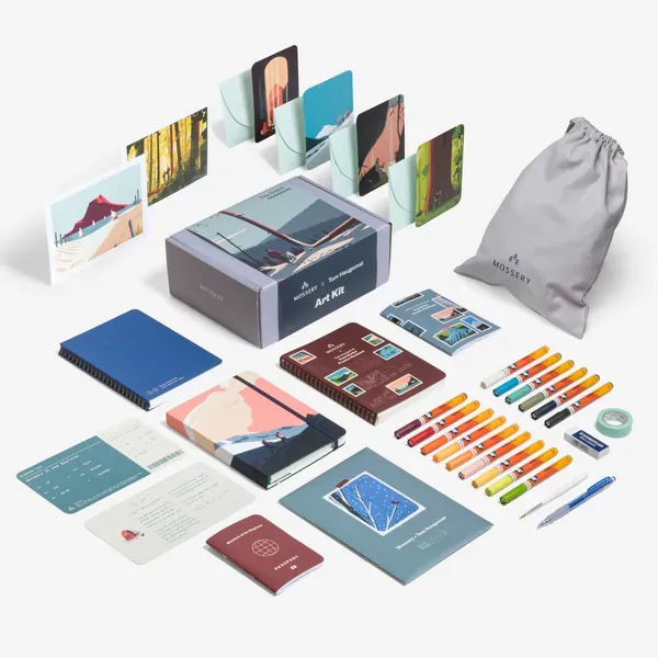 Tom Haugomat Paint Marker Art Kit | Full Art Kit (with Art Tools)