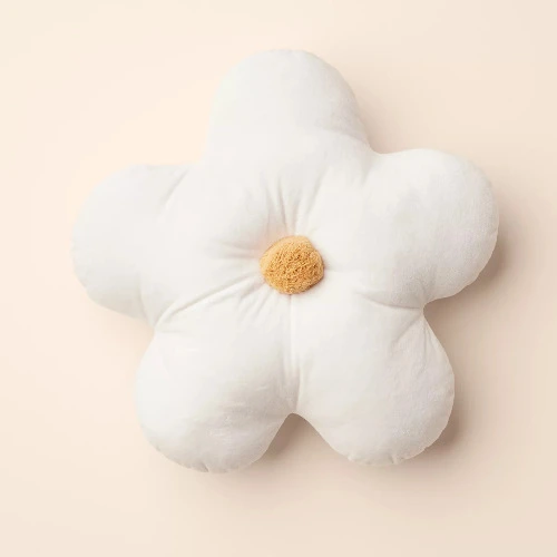Little Co. by Lauren Conrad Flower Shaped Velvet Pillow