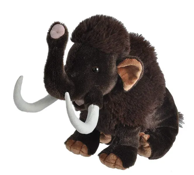 WILD REPUBLIC Woolly Mammoth Plush, 