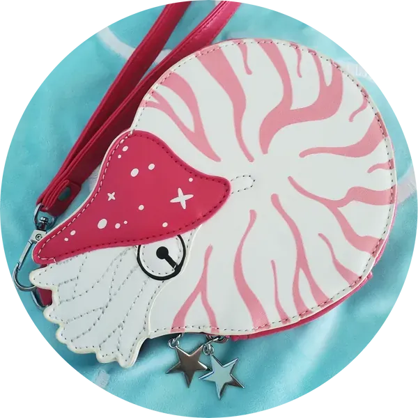 Nautilus Card Wallet | Classic Pink