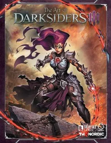 The Art of Darksiders III 