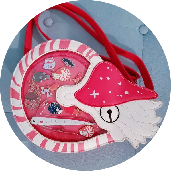 Nautilus Itabag | Classic Pink