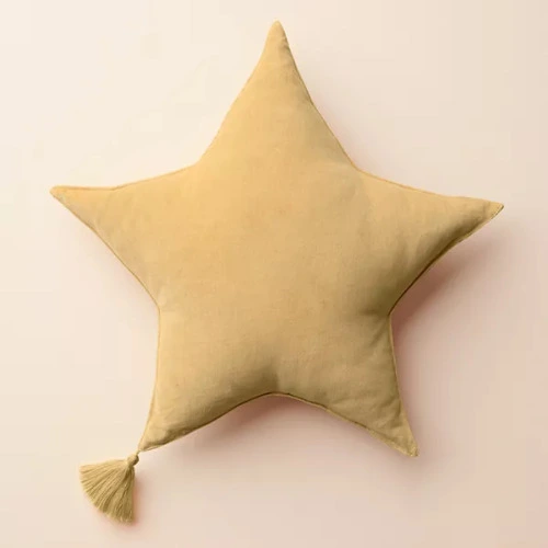 Little Co. by Lauren Conrad Velvet Star Shaped Pillow