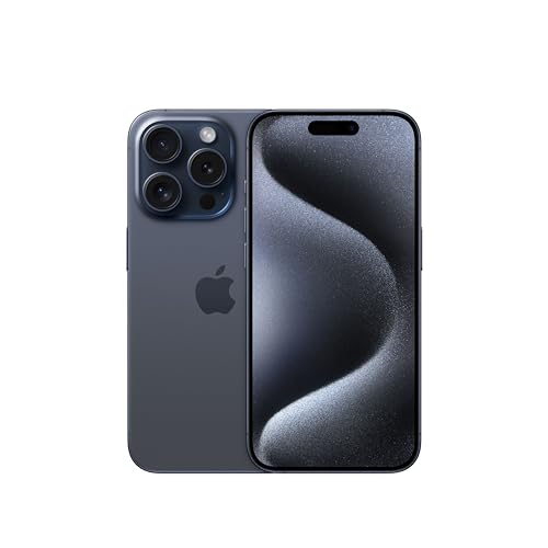 Apple iPhone 15 Pro (256 GB) - Titan Blau - 256 GB - Titan Blau