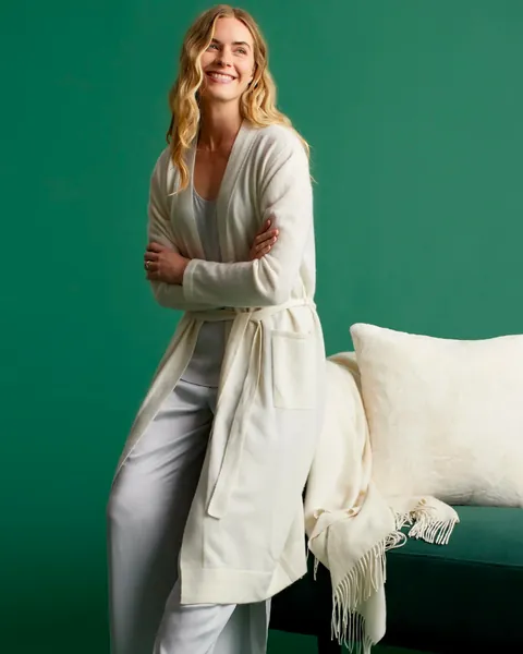 Mongolian Cashmere Robe 