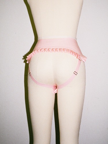 Frill Jockstrap Style 1 — Soft Skin Latex