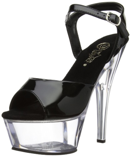 Pleaser Eu-Kiss209/B/C, Sandales femme