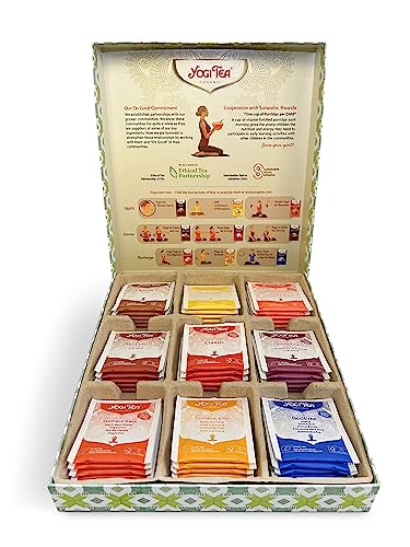 YOGI TEA Tee Geschenkset für Männer und Frauen, Selection Box