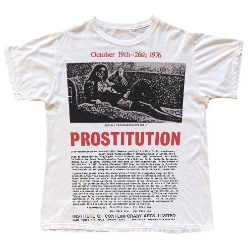 PRXSTITUTION T-SHIRT 
