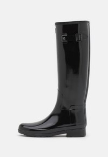 REFINED TALL GLOSS VEGAN - Wellies - black