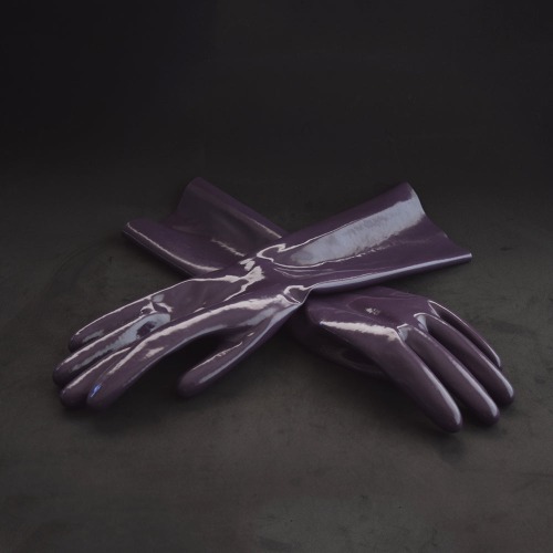 Royal Purple V2 Gloves (Mid-Arm Length) | Medium / 0.6mm