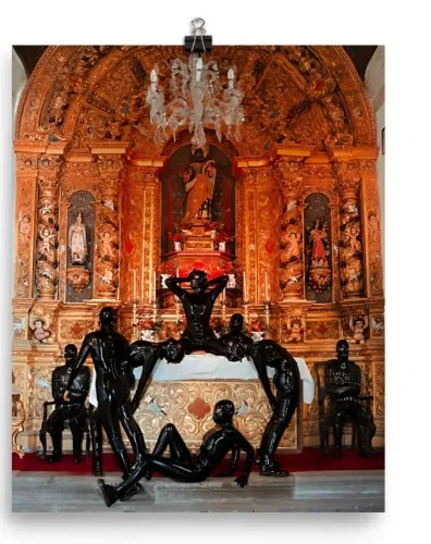 NEW - CHAPEL X Photo paper poster