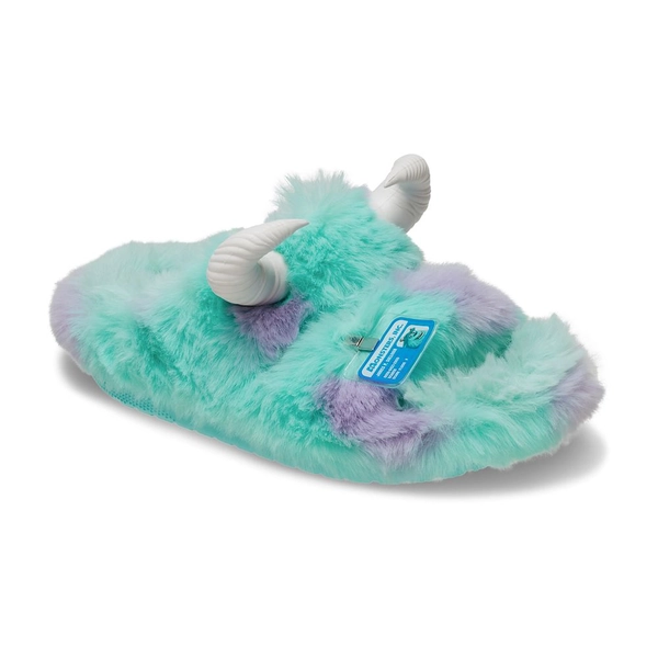 Sulley Cozzzy Sandals for Adults by Crocs – Monsters, Inc. | Disney Store