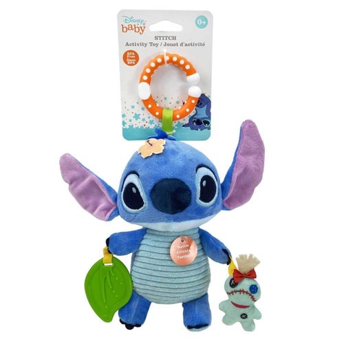 Disney Baby Activity Toy: Stitch