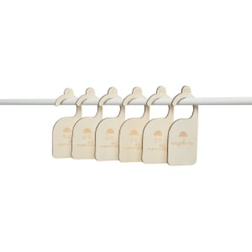 6 Pack Wardrobe Dividers