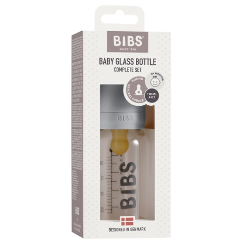 110ml Glass Bottle Set - Cloud | Default Title
