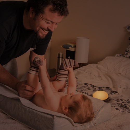 FRAVITA Handy Night Light | White