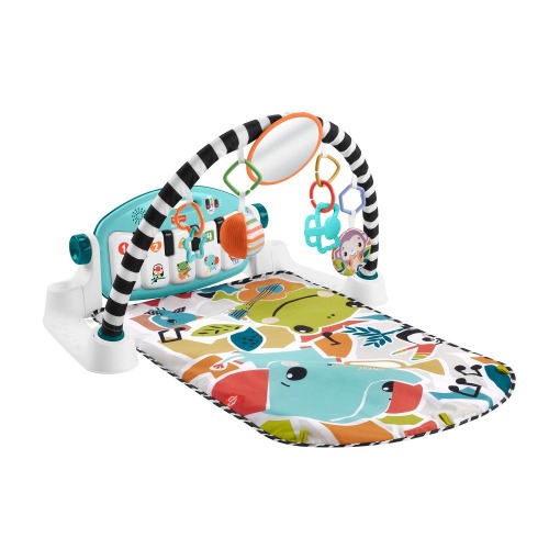 Fisher-Price Kick &amp; Play Gym Blue