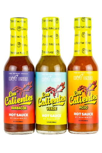 Los Calientes Trio Pack | Hot Ones Hot Sauce |