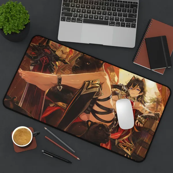 Dehya Desk Mat 