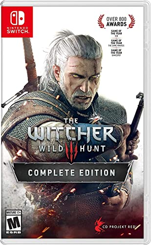 Witcher 3: Wild Hunt Complete Edition - Nintendo Switch - Nintendo Switch - Complete
