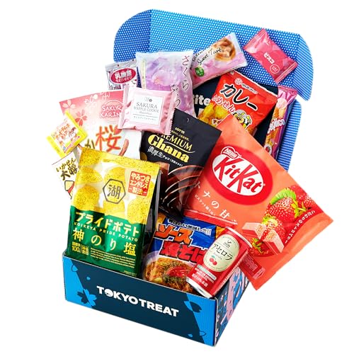 TokyoTreat - Limited Edition Japanese Snack, Ramen & Soft Drink Box. Try Japanese KitKat, Pocky and More