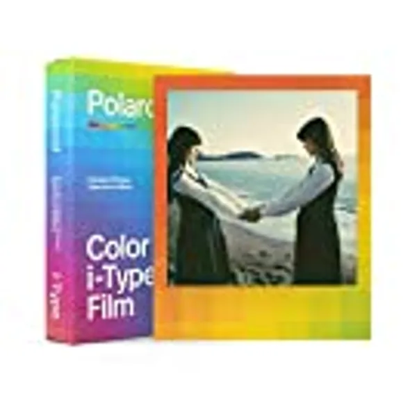 Polaroid i-Type Color Film - Rainbow Spectrum Edition (8 Photos) (6023)