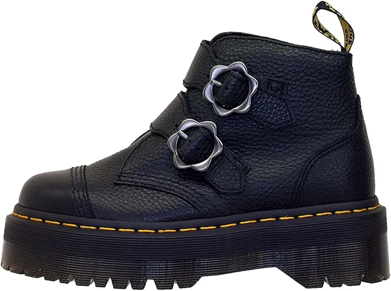 Dr. Martens Women's Devon Flower Ankle Boot