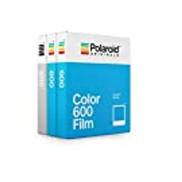 Polaroid 600 Core Film Triple Pack