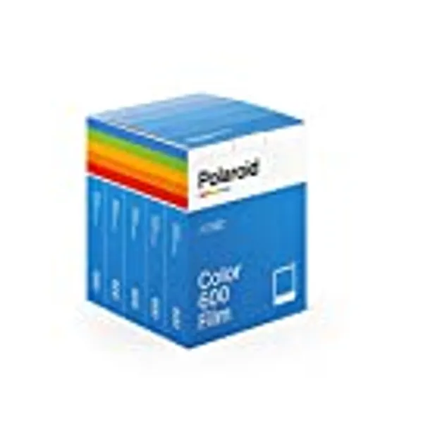 Polaroid Color 600 Film 5 Pack (40 Photos) (6013)