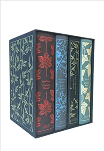 The Brontë Sisters Boxed Set: Jane Eyre; Wuthering Heights; The Tenant of Wildfell Hall; Villette (Penguin Clothbound Classics) - 